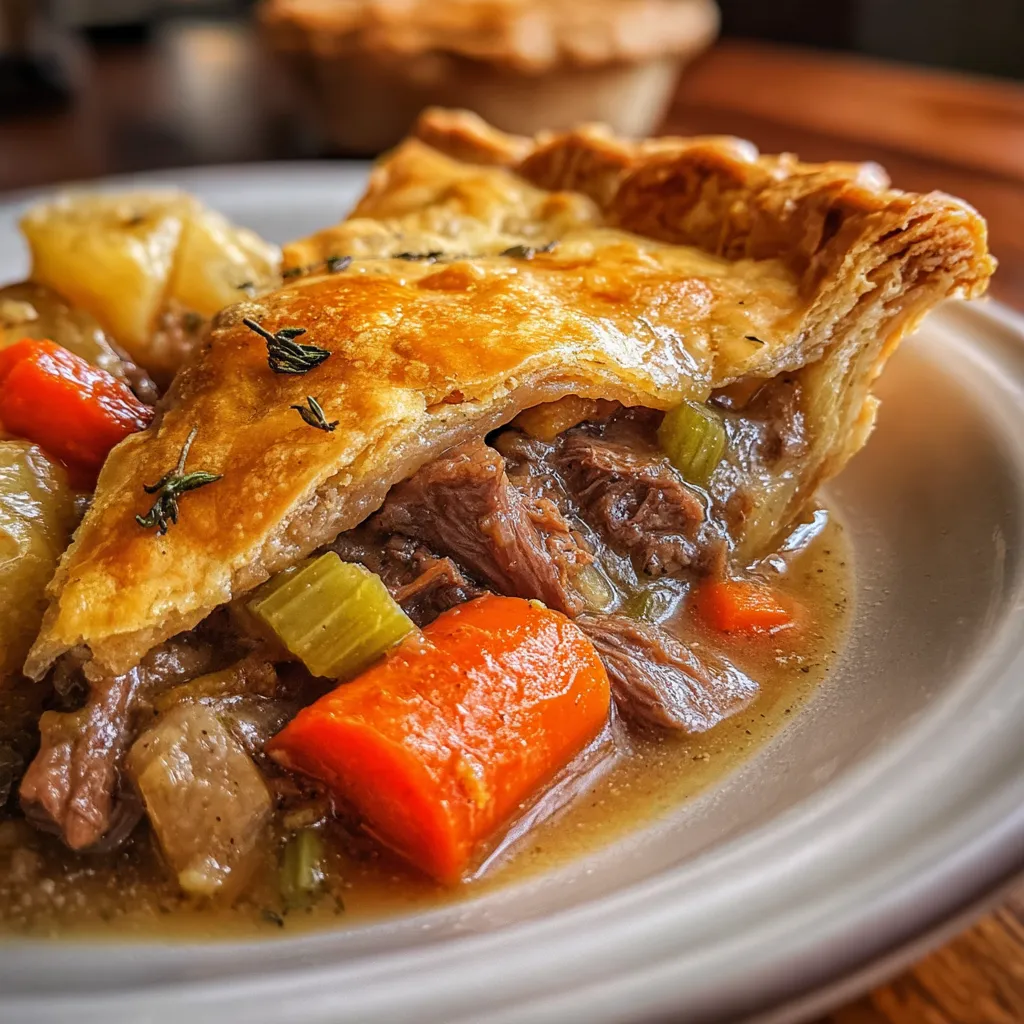 Beef Pot Pie