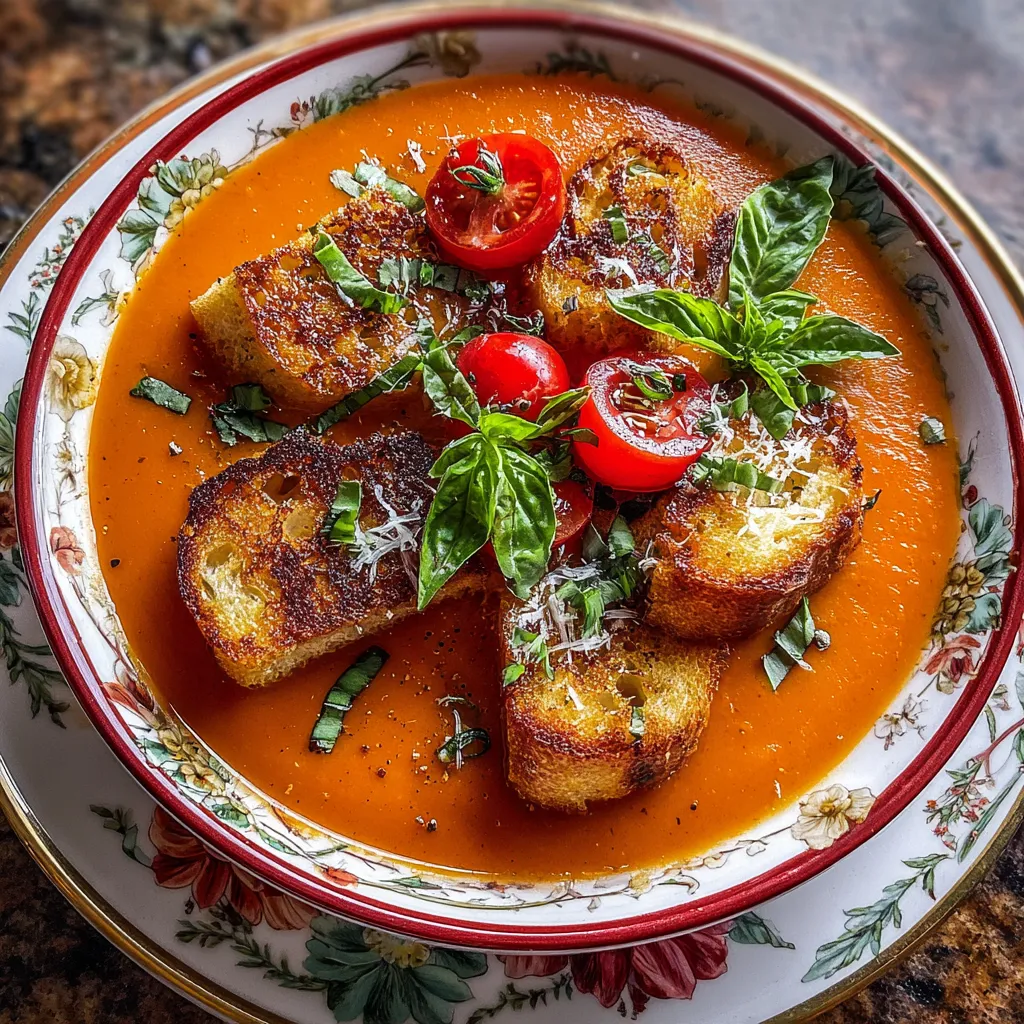 Homemade Tomato Soup
