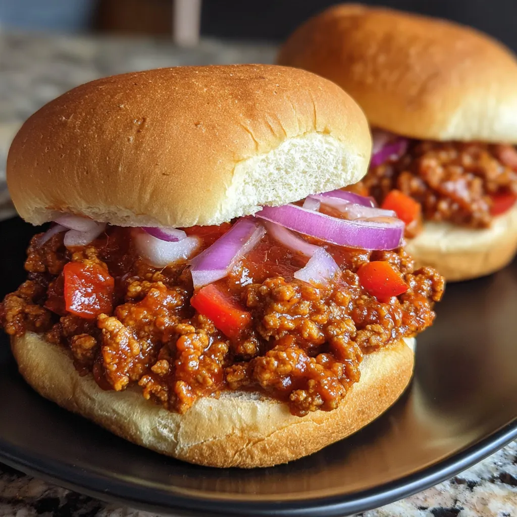 Healthy Sloppy Joes