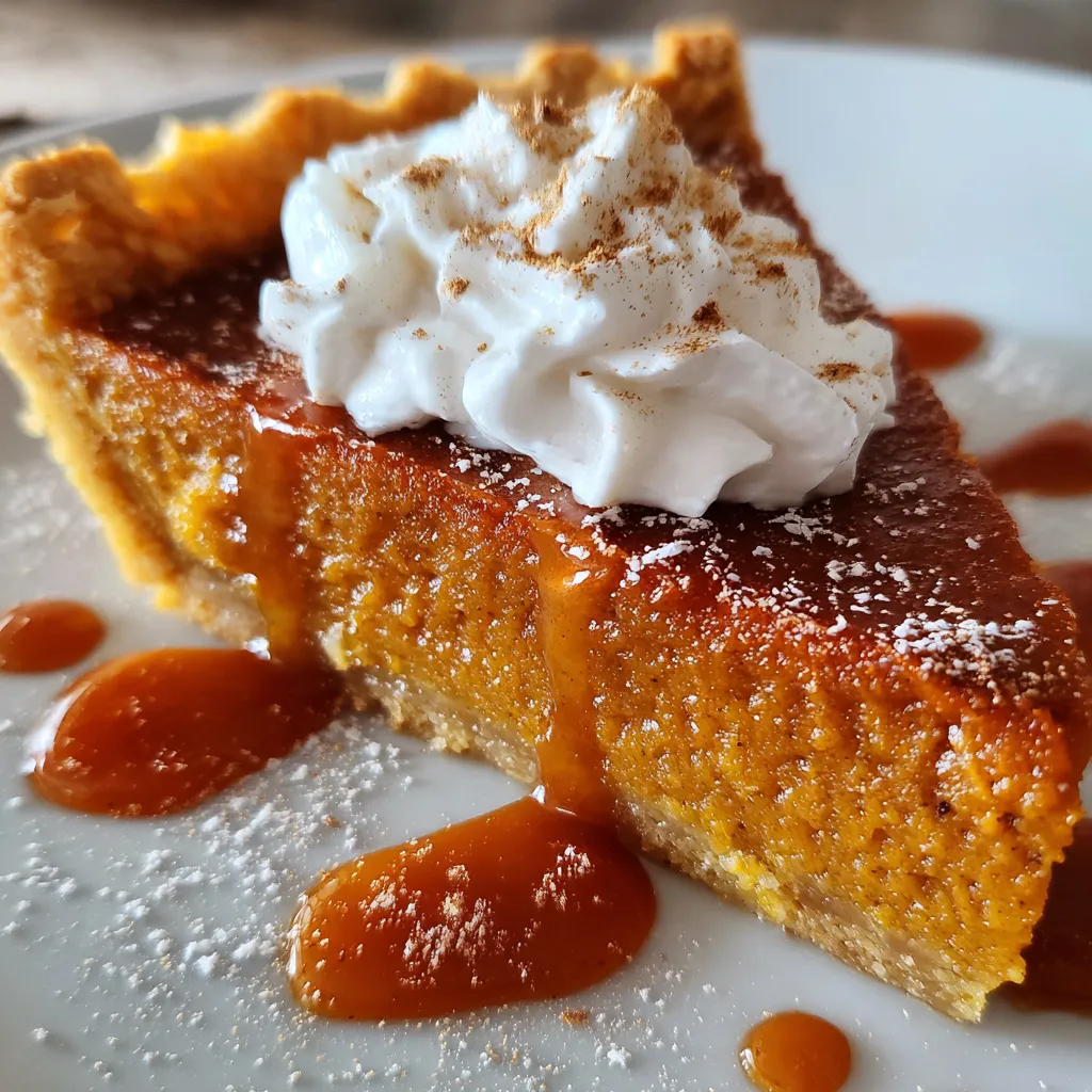 Slow Cooker Drinkable Pumpkin Pie