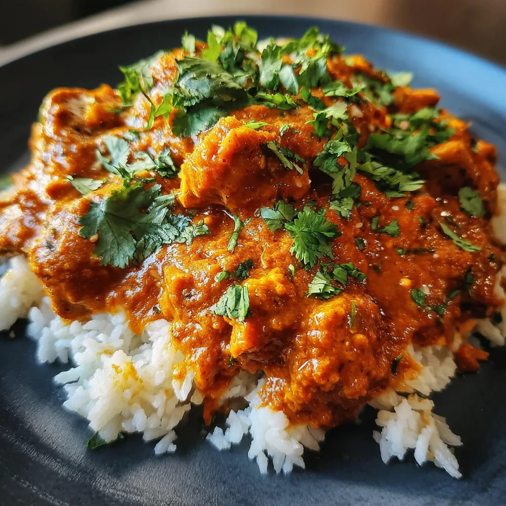 Slow Cooker Indian Butter Chicken
