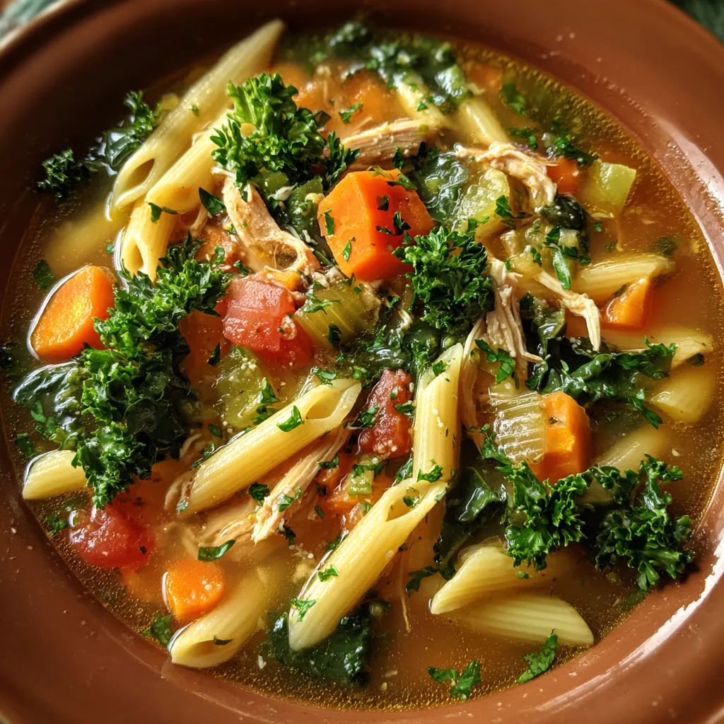 Italian Penicillin Soup