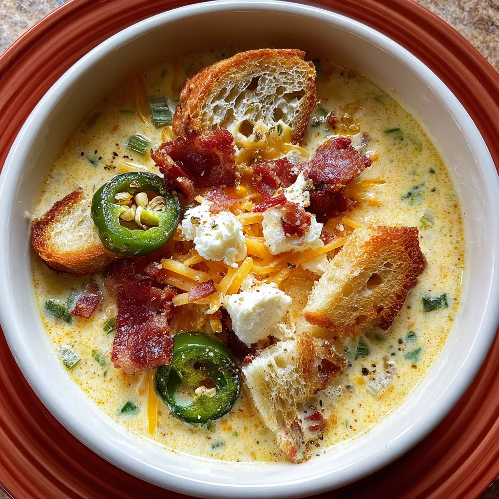 Jalapeno Popper Soup