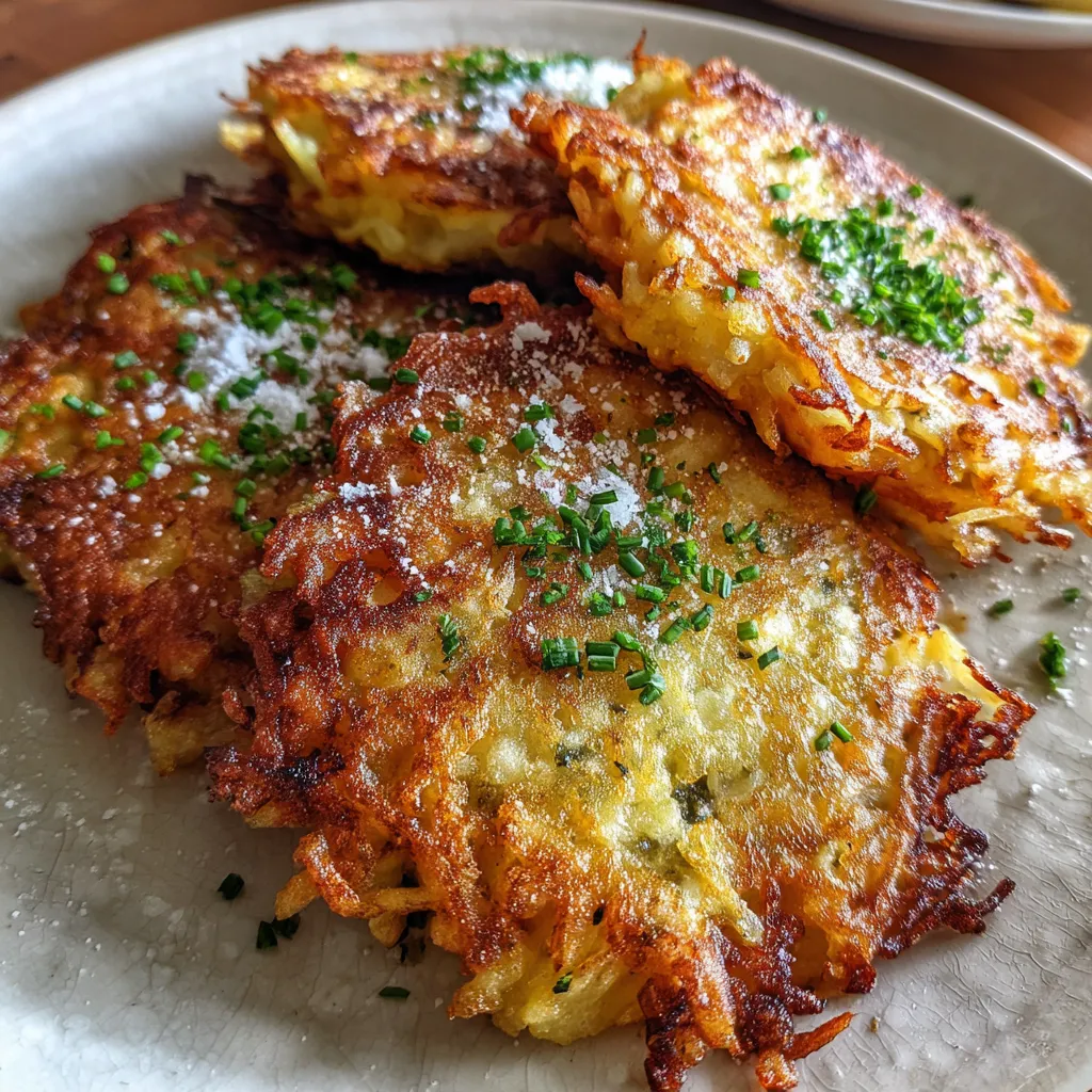 German Potato Pancakes