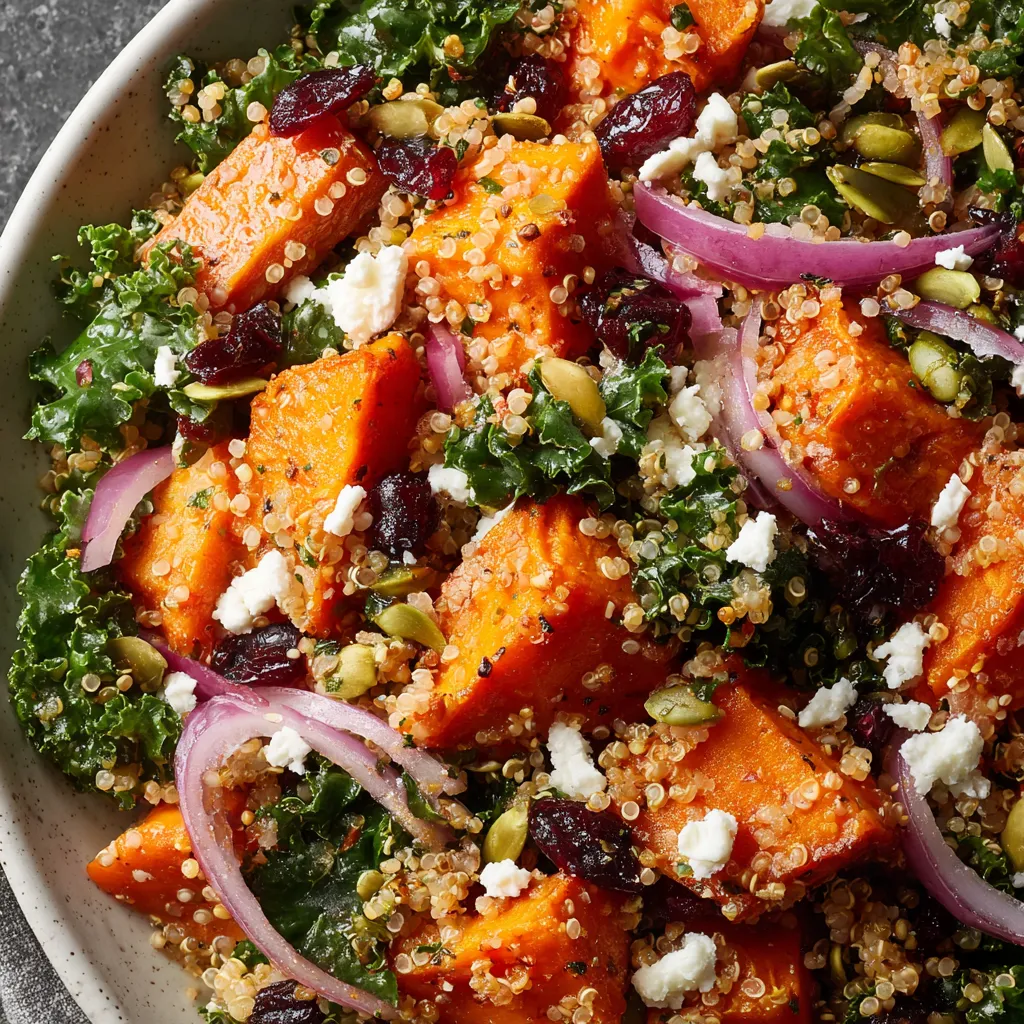 Sweet Potato Quinoa Salad
