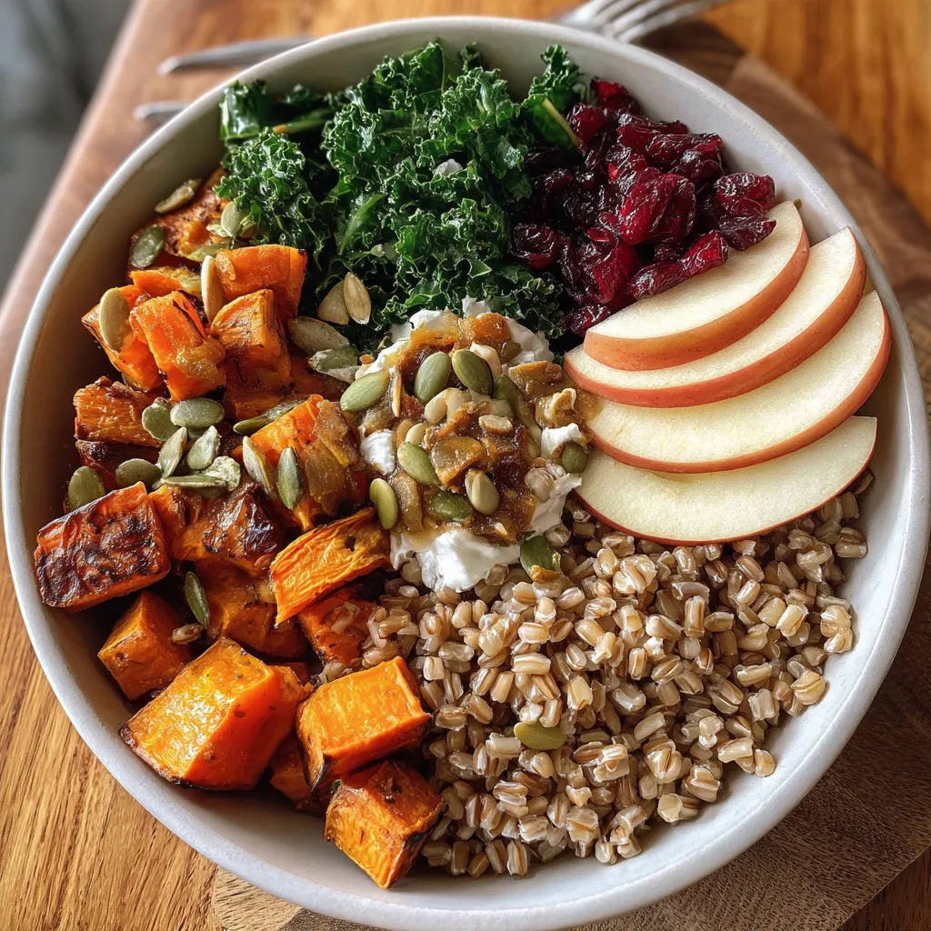 Autumn Harvest Grain Bowls