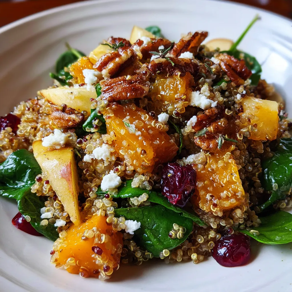 Hearty Fall Quinoa Salad