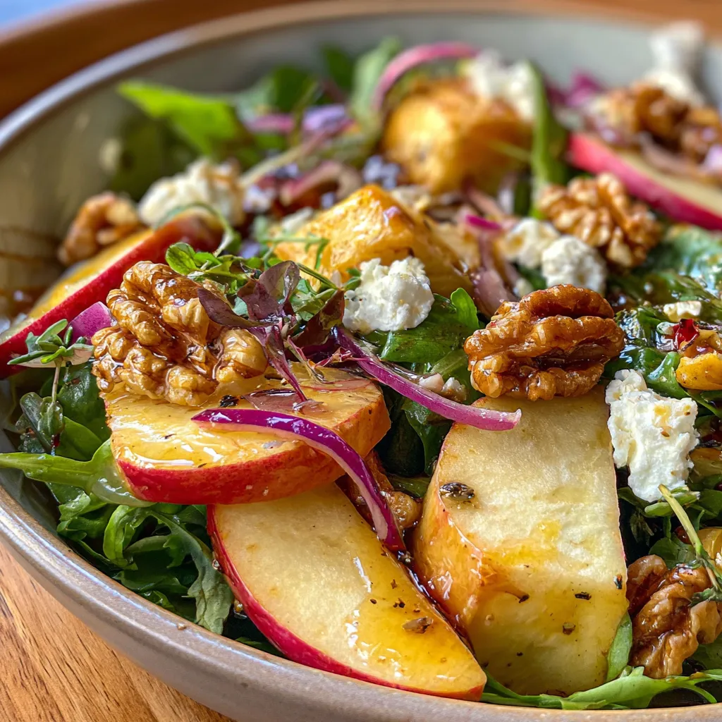 Apple Walnut Salad