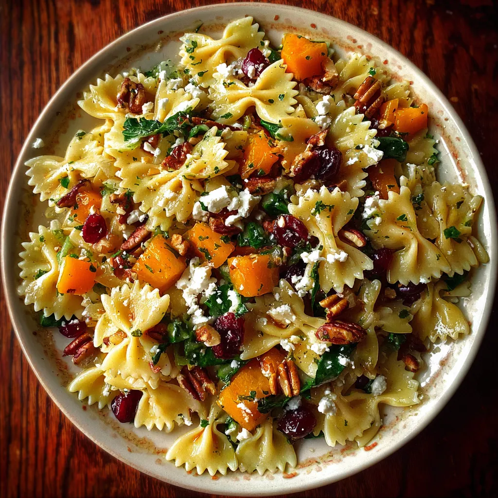 Fall Harvest Pasta Salad