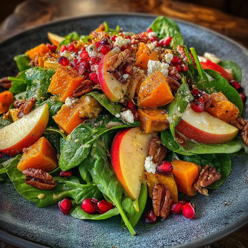 Healthy Fall Salad