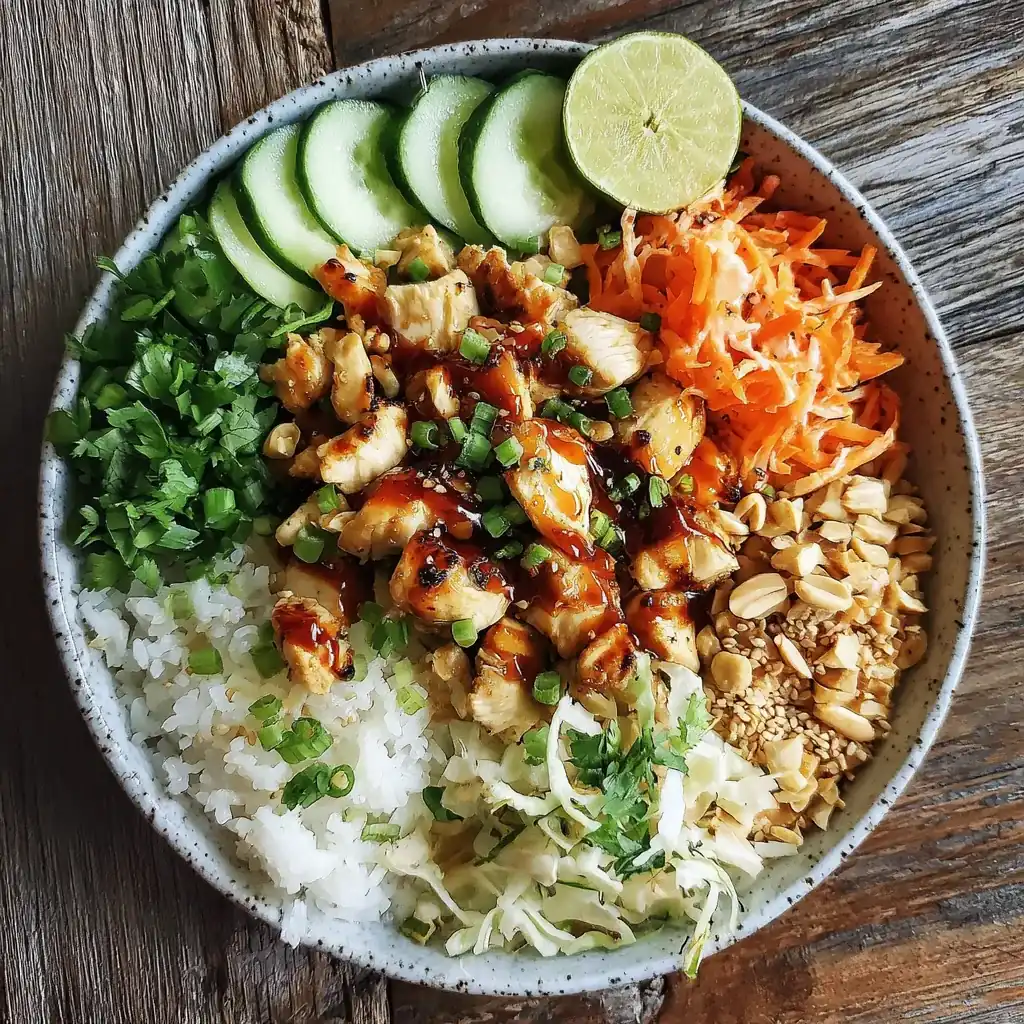 Bang Bang Chicken Bowl