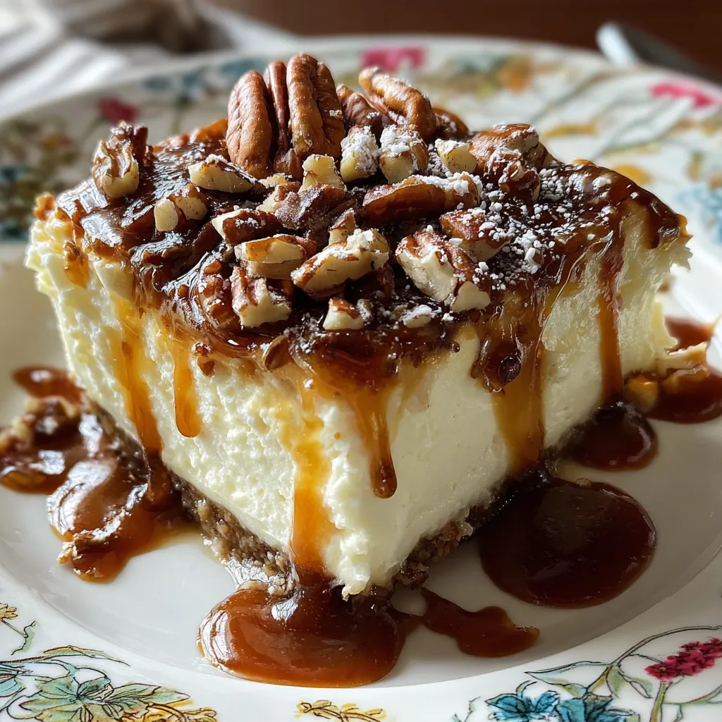 Turtle Cheesecake Dip