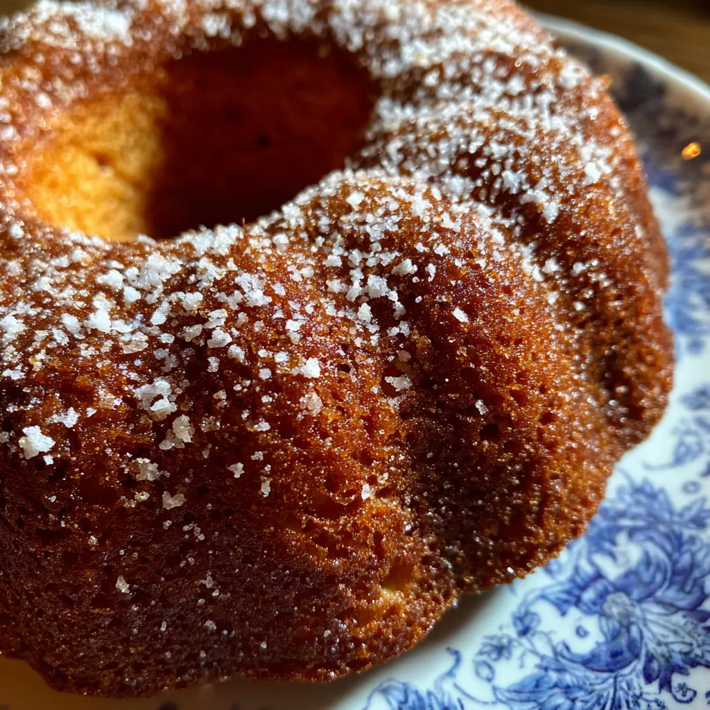 Apple Cider Doughnut Cake