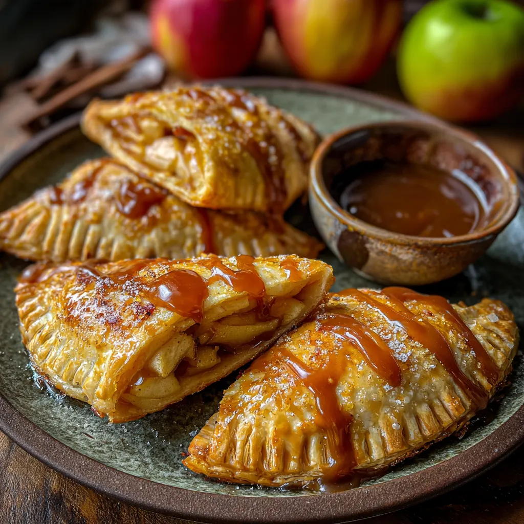 Caramel Apple Turnovers