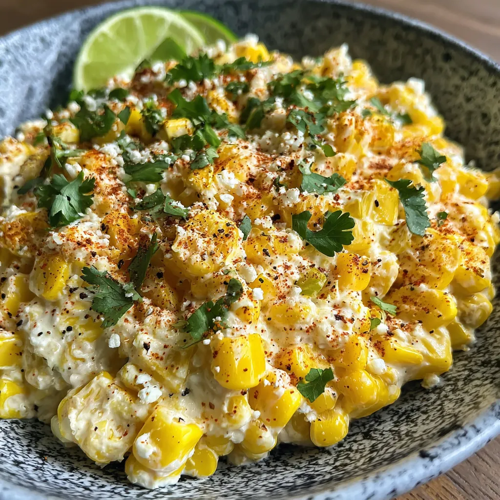 Cold Street Corn Dip