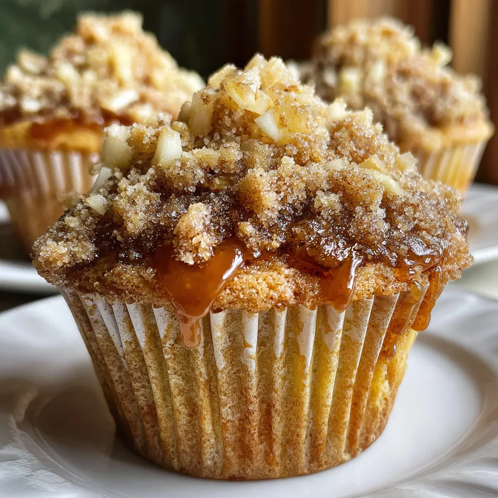Apple Pie Cupcakes