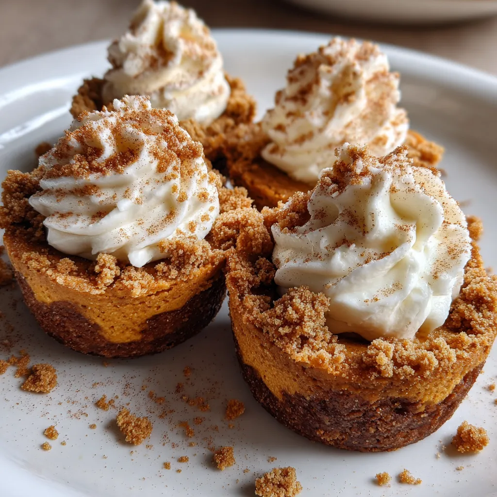 Pumpkin Cheesecake Cups