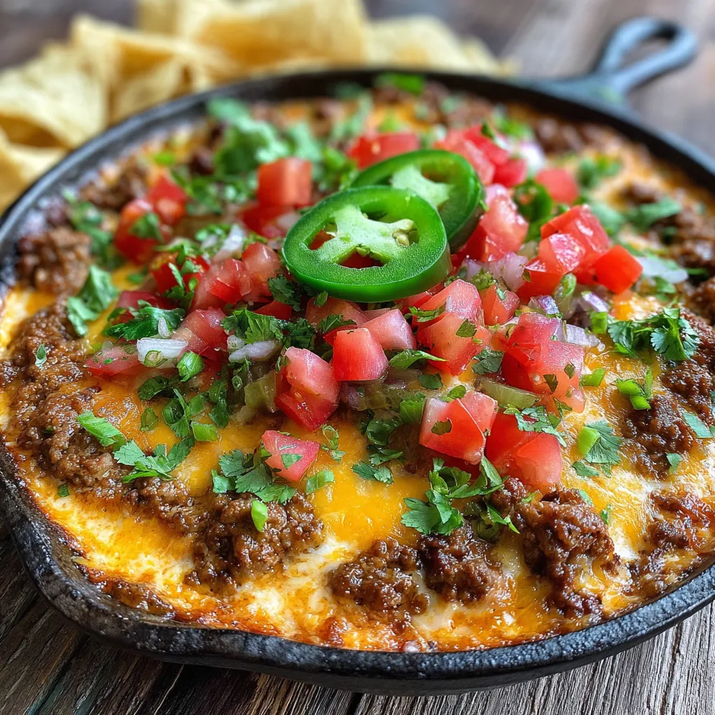 Cowboy Queso Dip