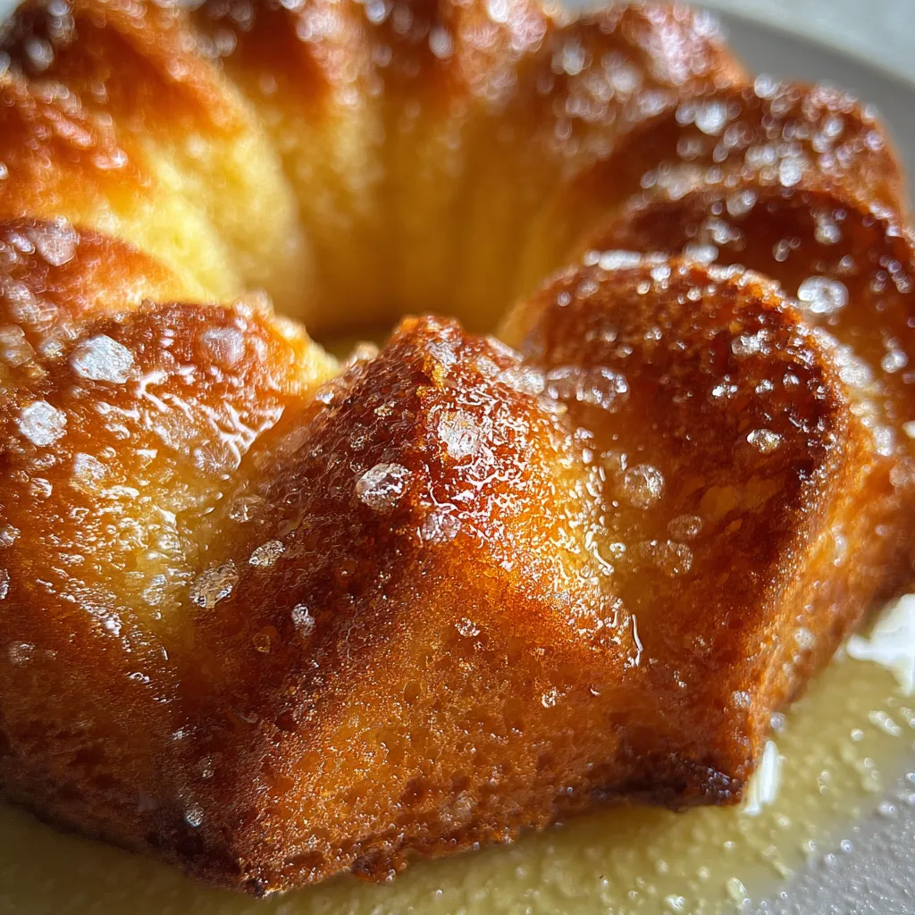 French Butter Cake