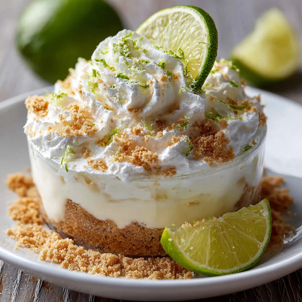 Key Lime Pie Trifle