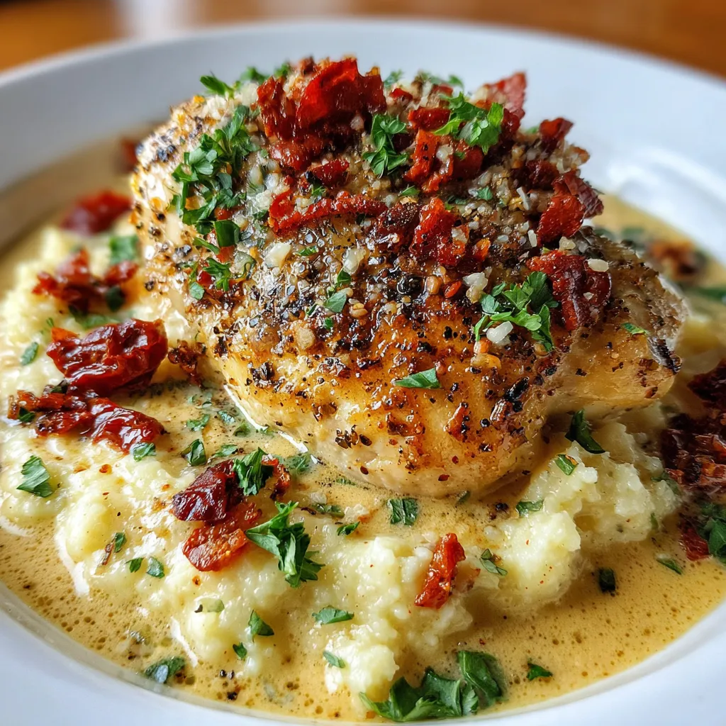 Creamy Crockpot Marry Me Chicken