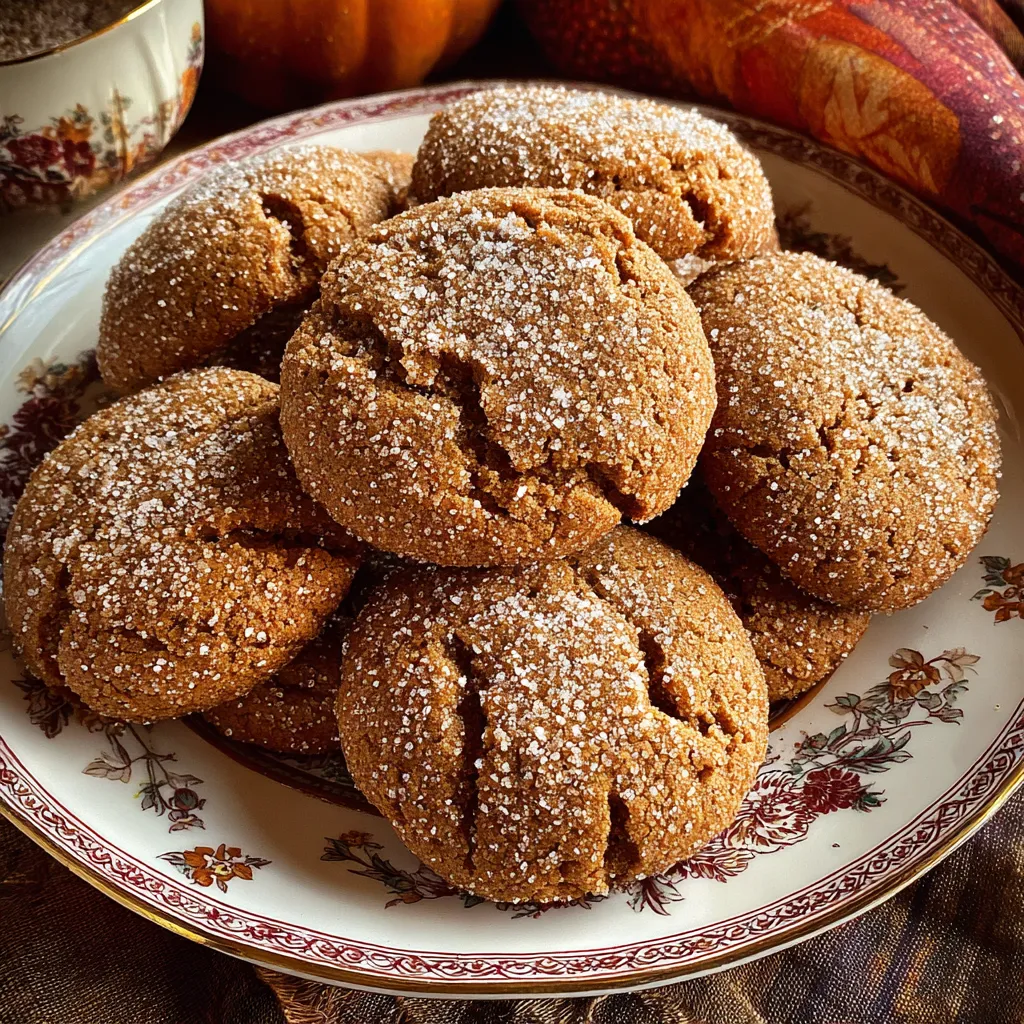 Old-Fashioned Harvest Spiced Apple Cider Cookies
