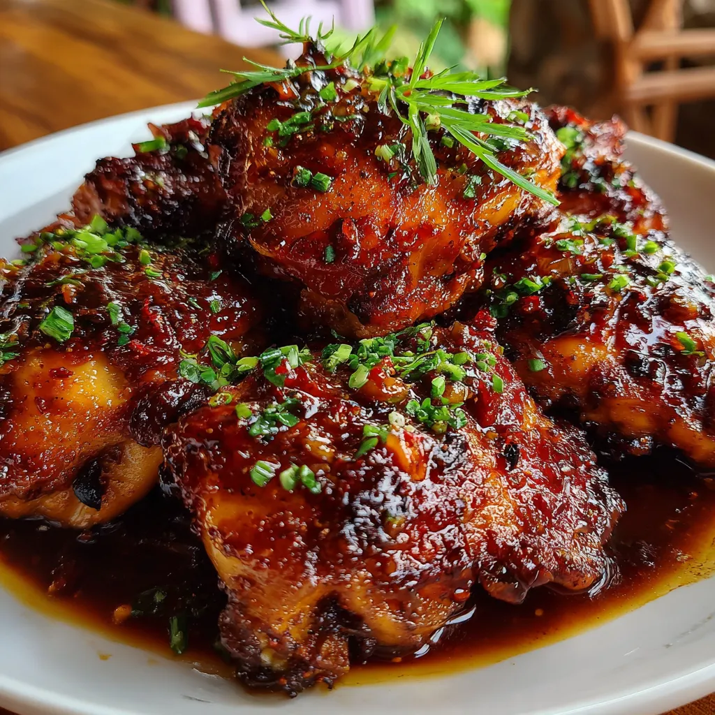 Huli Huli Chicken